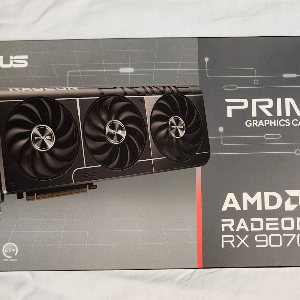Brand New AMD Radeon 9070 XT
